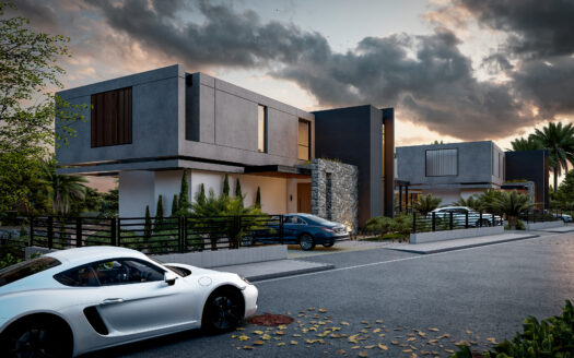 LUXURY 4 Bedrooms Villa In Bellapais