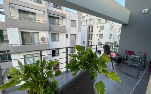 2 Bedrooms Penthouse in Girne Centre