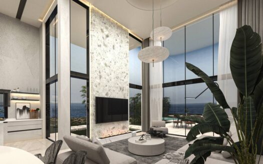 Villa 3 Bedrooms in Esentepe Beachfront