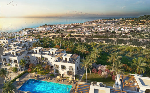 Luxury Apartment 1 Bedroom for Investment with Garantee Rent