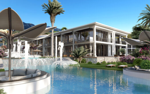 2 Bedroom Villa on the Seafront in a Complex with Hotel Infrastructure