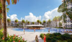 2 Bedroom Apartment With Casino In A Complex Long Beach