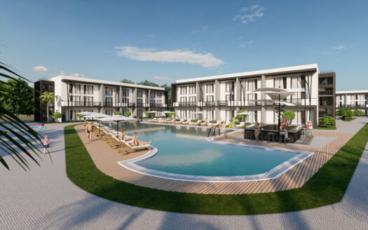 1 Bedroom Apartment Long Beach Iskele Payment Plan 48 Months