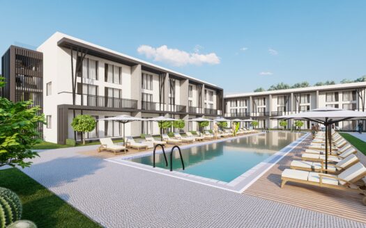 2 Yatak Odalı Loft Daire Long Beach İskele 48 Ay Ödeme Planı